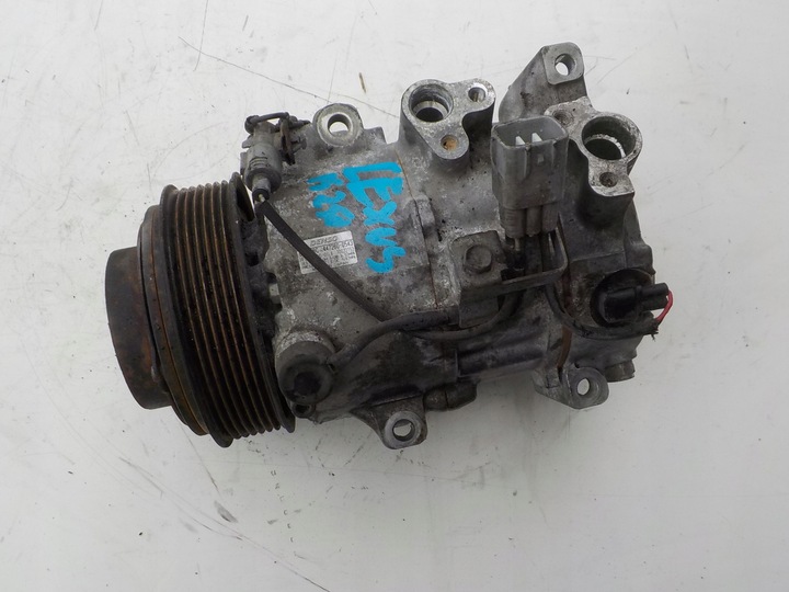 фото №6, Lexus is ii 06- 2.5 v6 4gr компресор кондиціонера 447260-0543