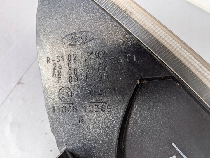 фото №12, Фара задня зад сторона права ford focus ii 1180812369 європа