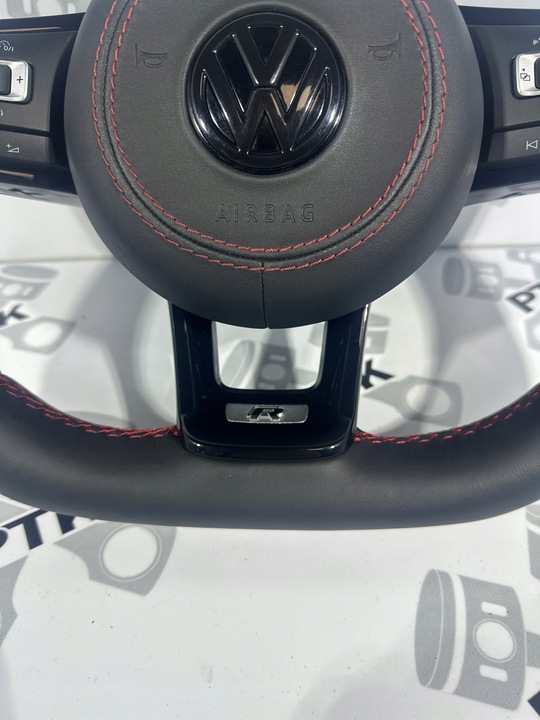 фото №8, Руль vw golf 7 r-line passat b8 b7 mqb pq indywidualna модификация