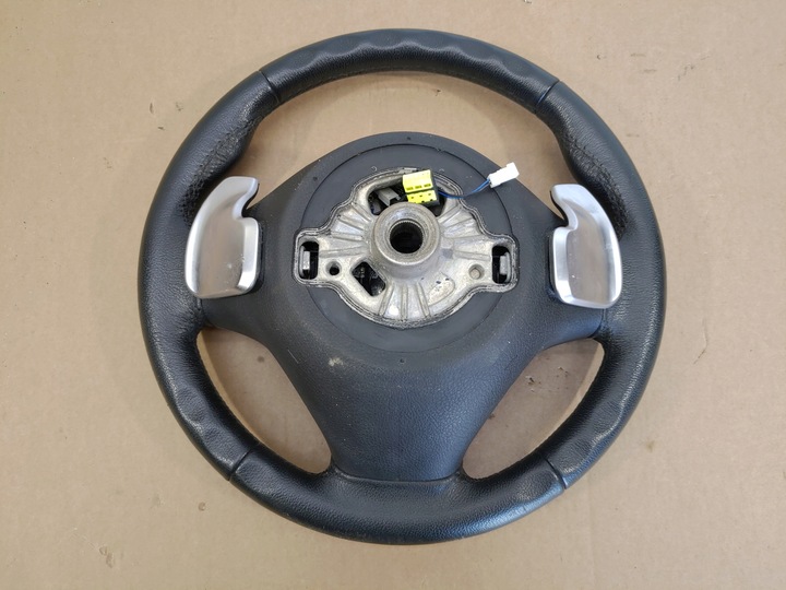 фото №10, Руль + подушка мультифункция кожа лепестки bmw 3 f30 f31 2012-2015
