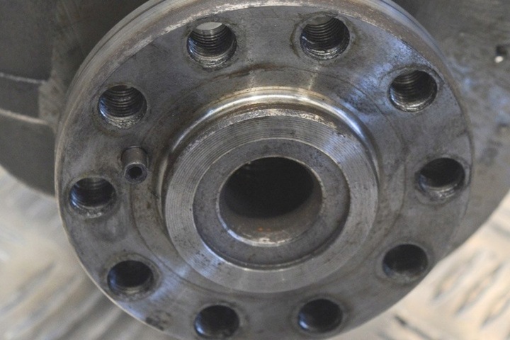 фото №6, Volvo xc60 mk1 awd двигатель wał коленчатый 31316080 2.4 дизель 120kw 2011