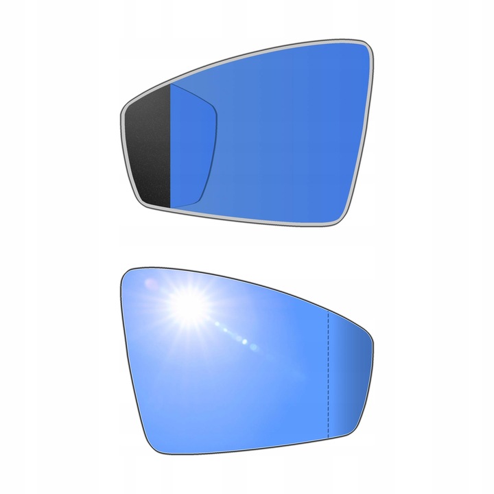 фото №1, Antyrefleks volkswagen tiguan 2016-2024 2023 2022