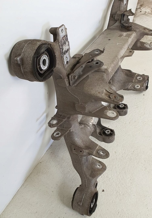 фото №6, Тележка подрамник балка траверса зад bmw 5 f10 6798545