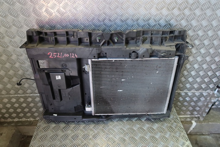 фото №1, Pas переднє радіатор радіаторів вентилятор peugeot 208 i 207 2008 c3 комплект