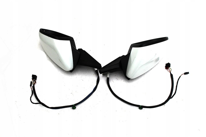 фото №5, Vw golf 7 vii lc9a зеркало дверь левая 6 + 2 pin кабели внешние контактов prz