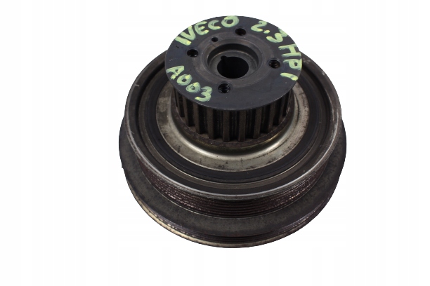 фото №1, Колесо ременное вала iveco daily 09r. 2.3hpi