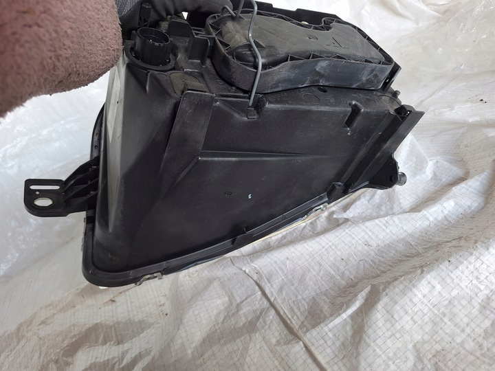 фото №10, Fiat panda ii 09-13 лампа передняя правая фара 51867675 новая