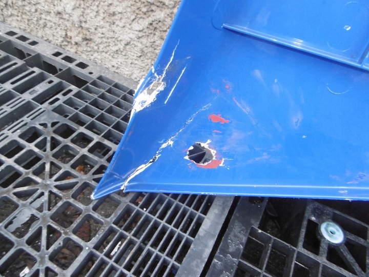 фото №13, Спойлер крышный обтекатель верхняя topline scania r