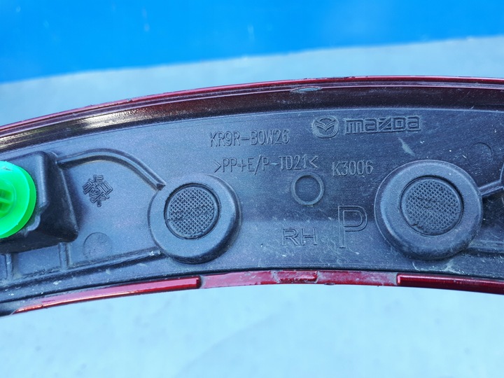 фото №12, Mazda cx60 cx-60 2022- 22- планка na крыло перед