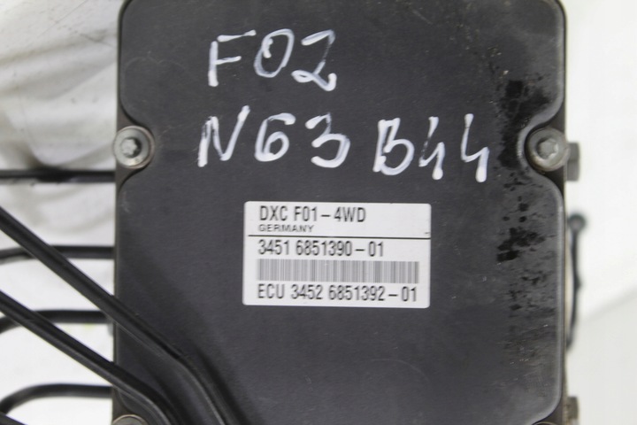 фото №6, Насос abs bmw f01 f02 n63b44 n63 4.4b 6851390