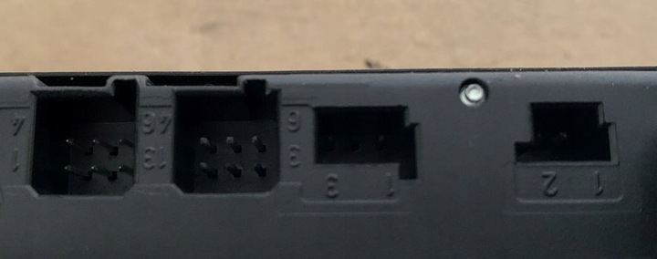 фото №9, Рамка з панель кондиціонера. mercedes-benz w203. 2038300285