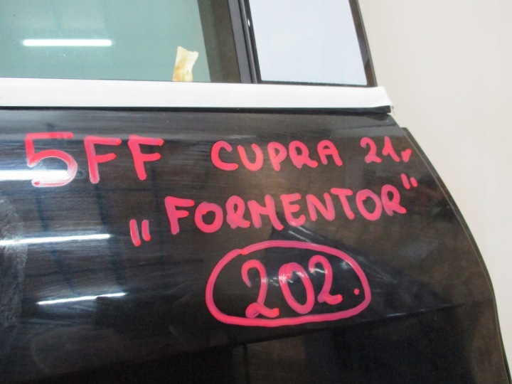 фото №6, Двері праві задні cupra formentor 5ff