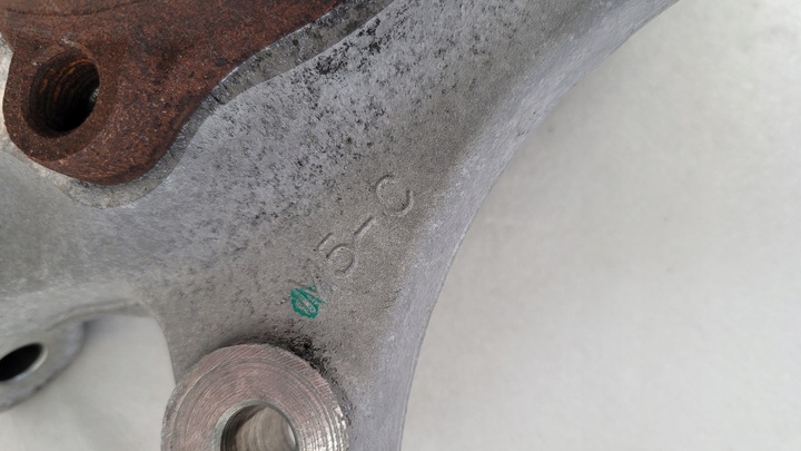 фото №10, Поворотный кулак правая перед передняя kia sorento iv mq rh 2020-