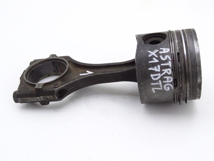 фото №6, Opel astra g 1.7 dtl x17dtl поршень шатун 82.465