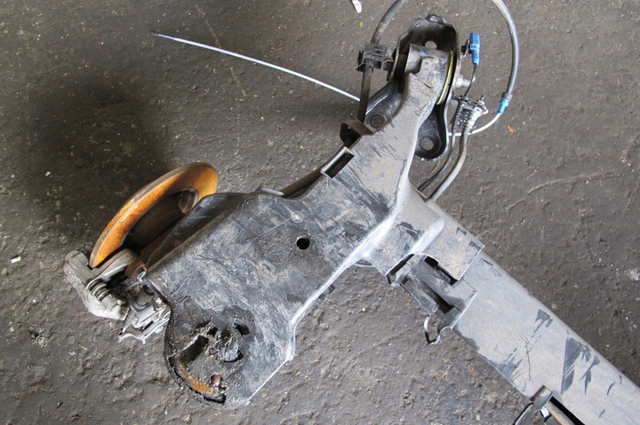 фото №9, Citroen c3 aircross 2r ось ось подвешивание задние балка подвешивание зад 22r