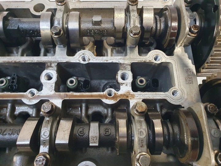 фото №11, Головка цилиндров ford focus mk3 1.0 ecoboost cm5g-6090-gc