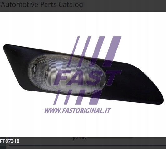 фото №2, Лампа сплав renault master ii 98 scudo 95 07