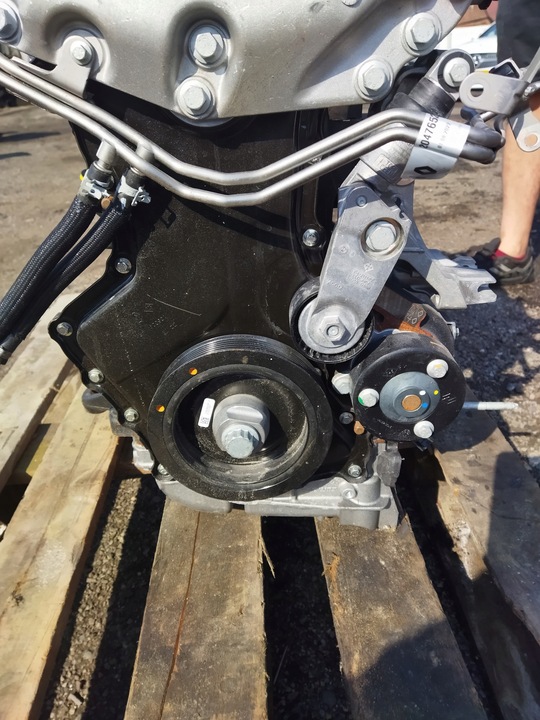 фото №7, Trafiv iv adblue двигатель новый 2.0 dci m9rz717