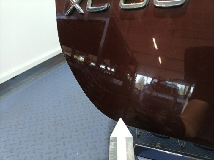 фото №9, Volvo xc60 i рестайлінг кришка кришка багажника 712-16