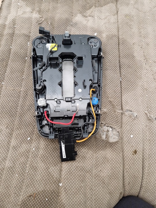 фото №6, Audi a4 b9 8w лампа стеля