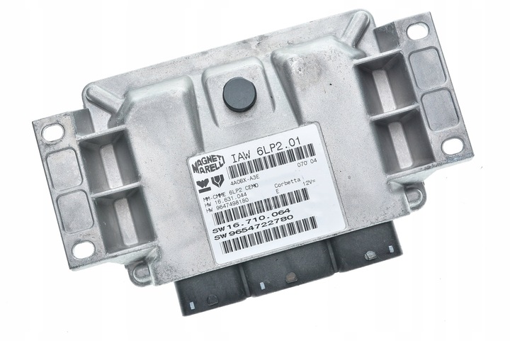 фото №1, Комп'ютер peugeot 307 1.4 iaw 6lp2.01 9647498180