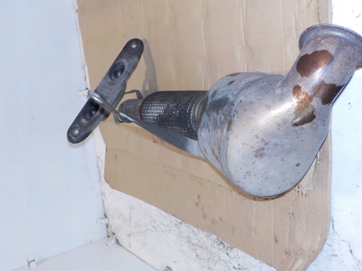 фото №5, Volkswagen polo рестайлинг iv выхлопная система катализатор 1k0131690ak