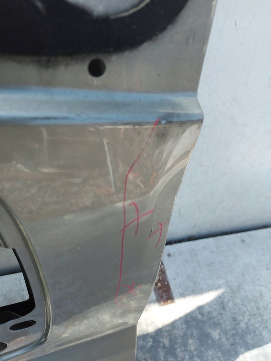 фото №6, Renault trafic ii 2 opel vivaro зад левая дверь задние furtki