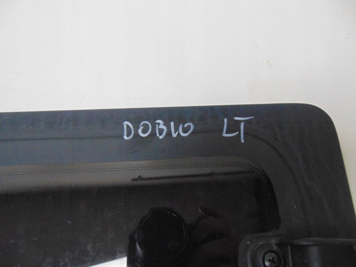 фото №7, Стекло боковое правое зад fiat doblo ii 2010-2015 откидная