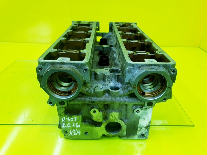 фото №8, Головка двигуна peugeot 307 206cc 807 c5 2.0 16 бензин 9650352580