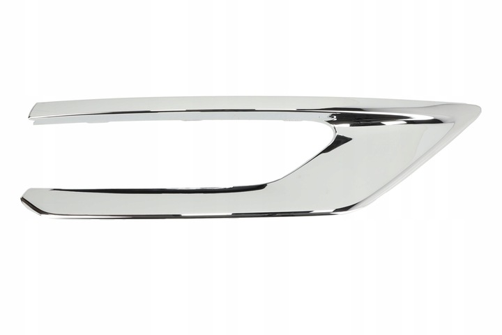 фото №1, Volvo xc90 ii 2021- рестайлінг праві хром планка хромована ґрати бампера