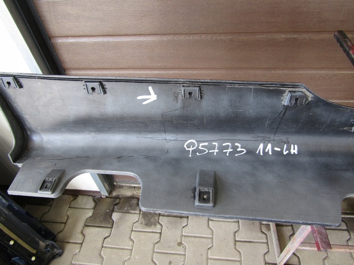 фото №12, Планка пороговая левая kia picanto 2011- 3d накладка