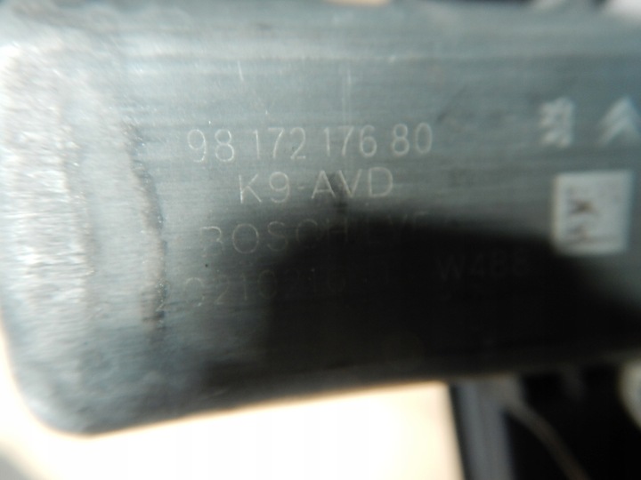 фото №8, Подъемник механизм опускание стёкла дверь правые перед opel combo e европа