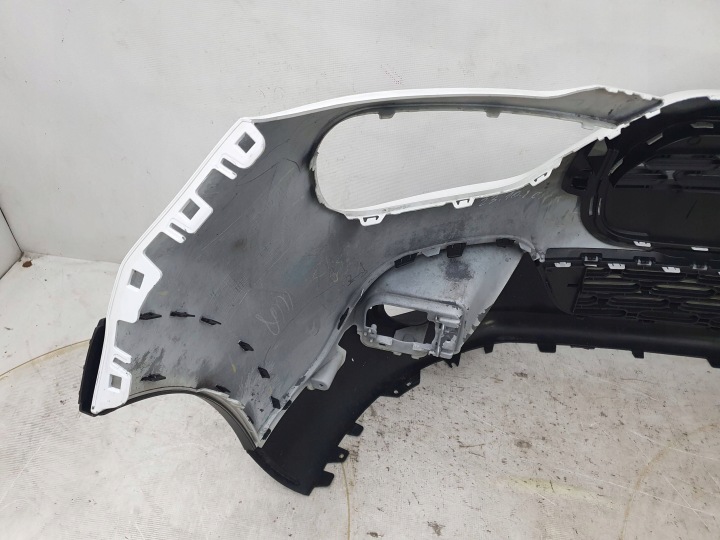 фото №10, Citroen c3 3 iii рестайлинг 20-24 бампер перед передний 9835941177 bez pdc