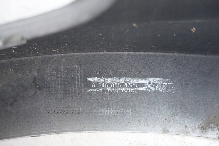 фото №11, Mercedes b класс w246 рестайлинг 2014- бампер перед переднее a2468854325