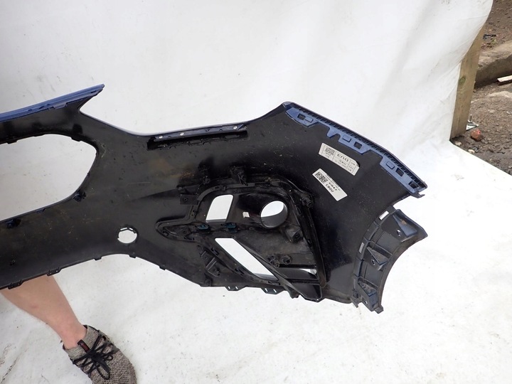 фото №11, Kia niro ev i 1 18-21 бампер перед переднее