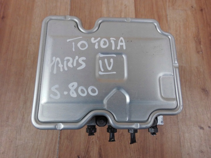 фото №9, Toyota yaris iv xp210 блок керування abs 44540k0140 0265291674