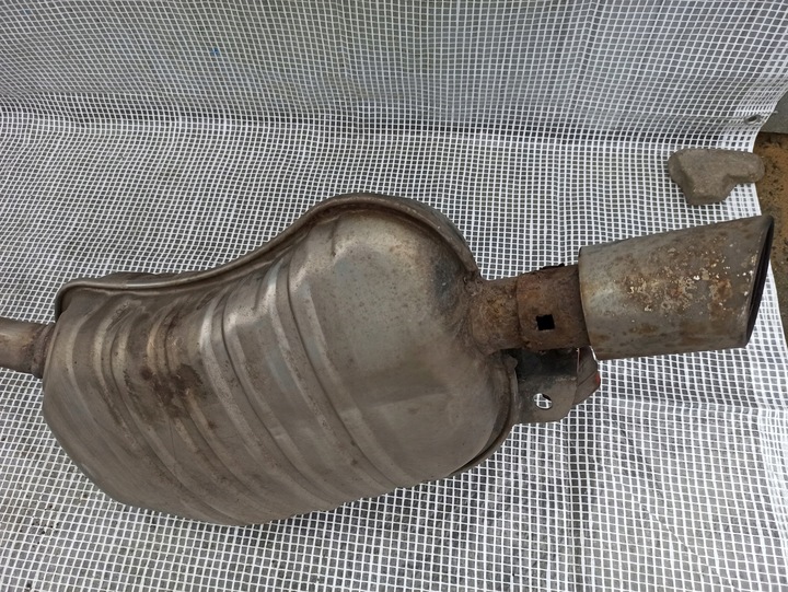 фото №8, Audi a8 d3 3.0 tdi вихлоп глушник вихлопна система