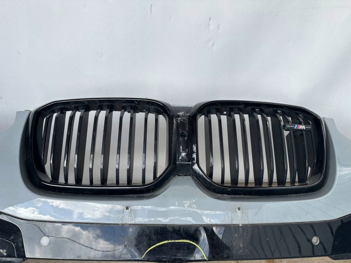 фото №8, Bmw x3 g01 x4 g02 м-пакет lci рестайлинг usa бампер перед передний