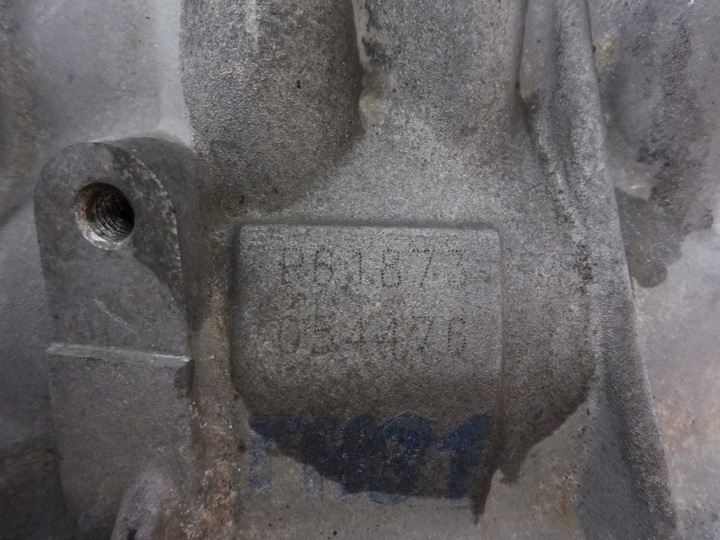 фото №9, Механічна коробка передач коробки передач r61873 43000-23041 kia rio ii 1.4 16v