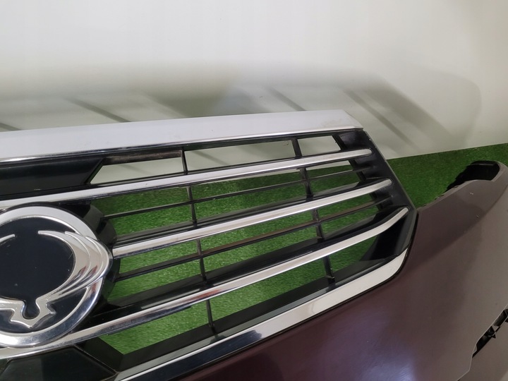 фото №8, Ssangyong ssang yong rodius ii 2 решётка радиатора решётка радиатора бампер перед переднее
