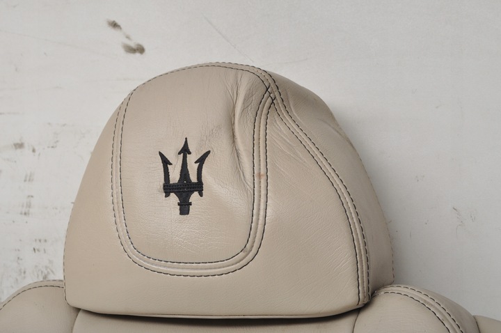 фото №5, Maserati granturismo спинка сидінь зад шкіра 13r