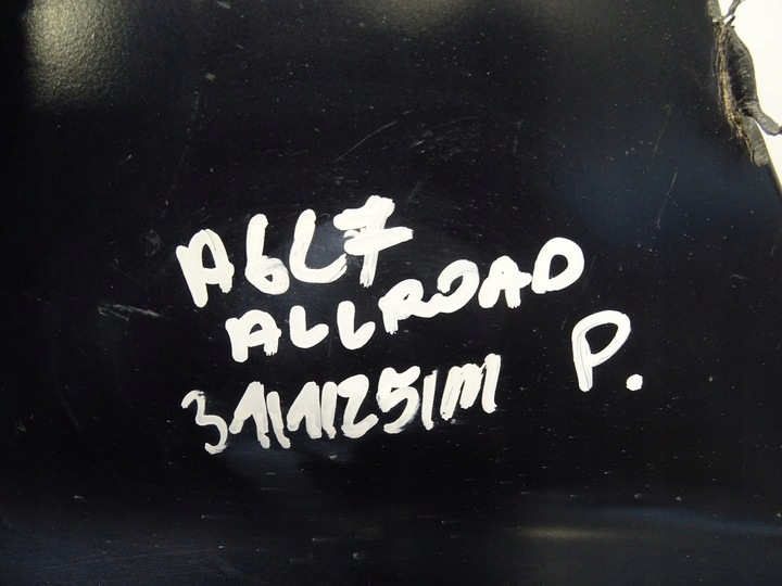 фото №10, Планка порогова накладка права audi a6 c7 універсал avant allroad