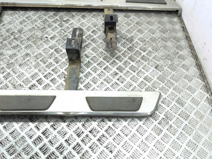 фото №5, Audi q7 4l 2006 комплект обладнання трубами бічні порогів suv'a