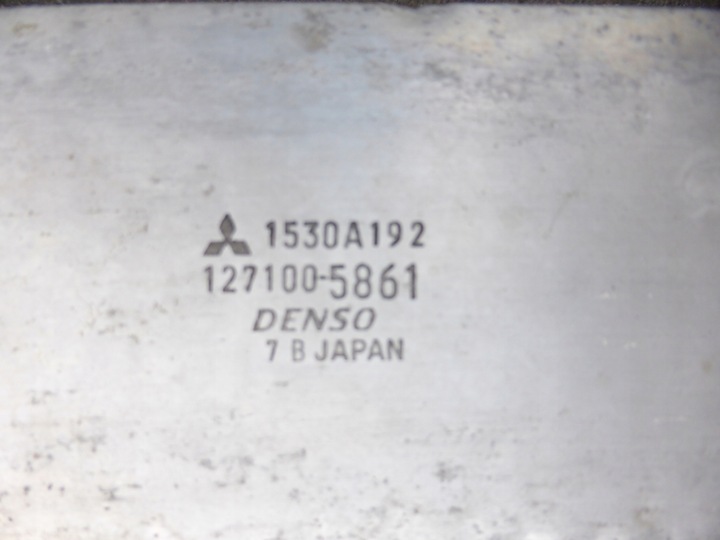 фото №9, Mitsubishi eclipse cross радиаторов радиатор вода+ кондиционер+ интеркулер познань