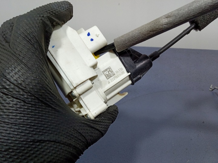 фото №5, S класс w222 замок дверь перед правый 7 pin доводчик a0997207000