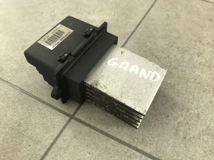 фото №1, Jeep grand cherokee wk liberty kk резистор вентилятор оригінал bdb стан