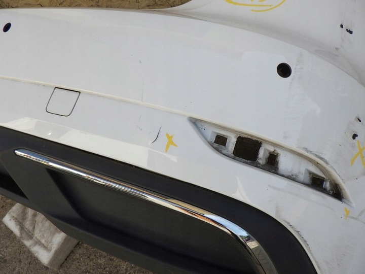 фото №12, Audi a3 8v 8v4 sportback рестайлинг 2016- бампер задний