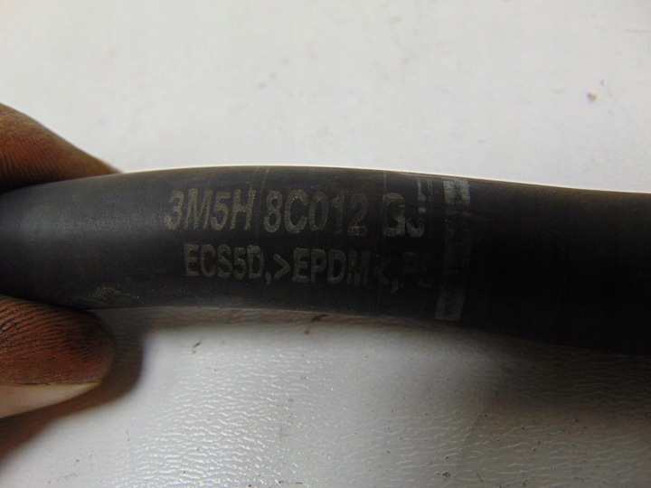 фото №6, Шланг шланг труба водяная воды volvo v50 1.6 d 3m5h8c012gj