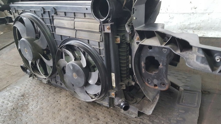 фото №11, Pas переднее радиатор vw passat b6 2,0 tdi