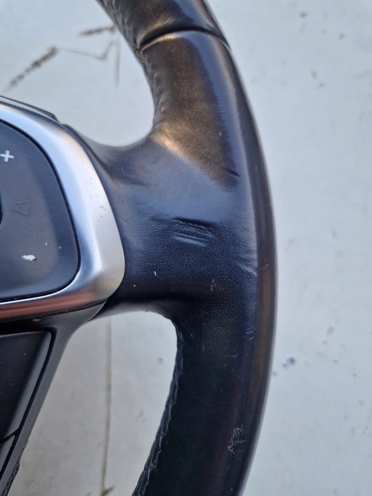 фото №5, Кермо шкіра мультифункція citroen c4 ii b7